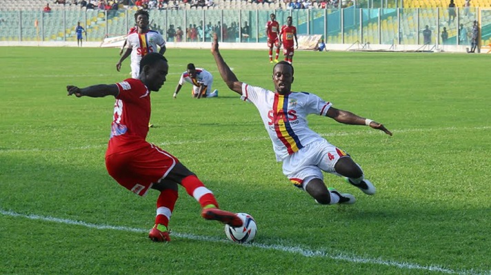  Kumasi Asante Kotoko and Accra Hearts of Oak in a GHALCA G6 semi-final cracker