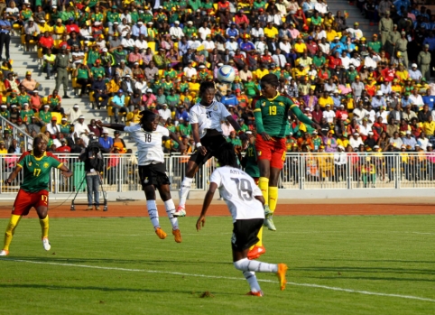 Ghana v Cameroun