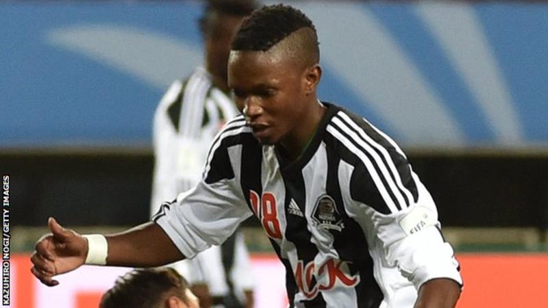 TP Mazembe captain Rainford Kalaba scored two goals in the second leg of the Confederation Cup final