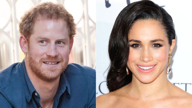 Prince Harry condemns press 'abuse' of girlfriend