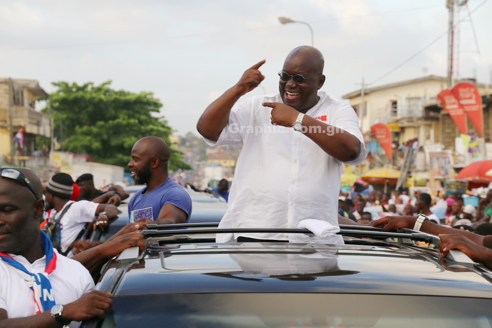 God has made everything beautiful in His time – Nana Addo