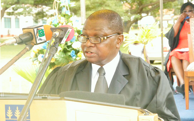 Mr Enoch A. Amartey,the acting Registrar of the University of Ghana