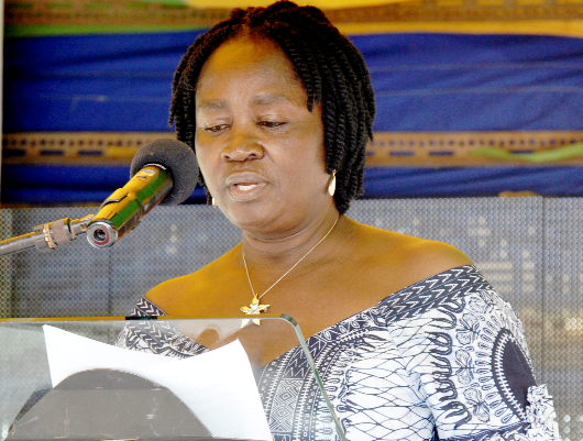 Prof. Naana Jane Opoku Agyemang - Minister of Education