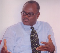 Chief Executive Officer of Progeny Ventures International - Dr Kofi Amoah