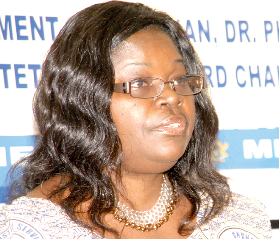 Dr Philomena Nyarkoh - Government Statistician 