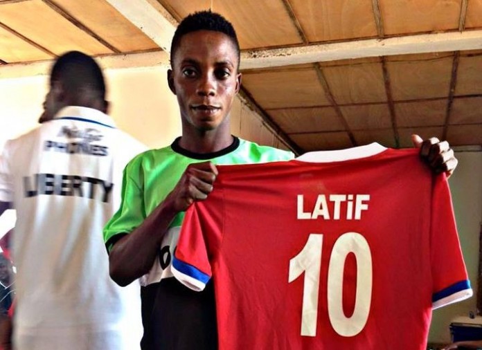 Liberty demand $200,000 from Hearts for Latif Blessing