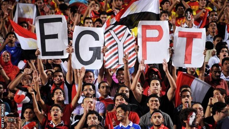 Egypt will be backed by 50,000 fans when they play Ghana