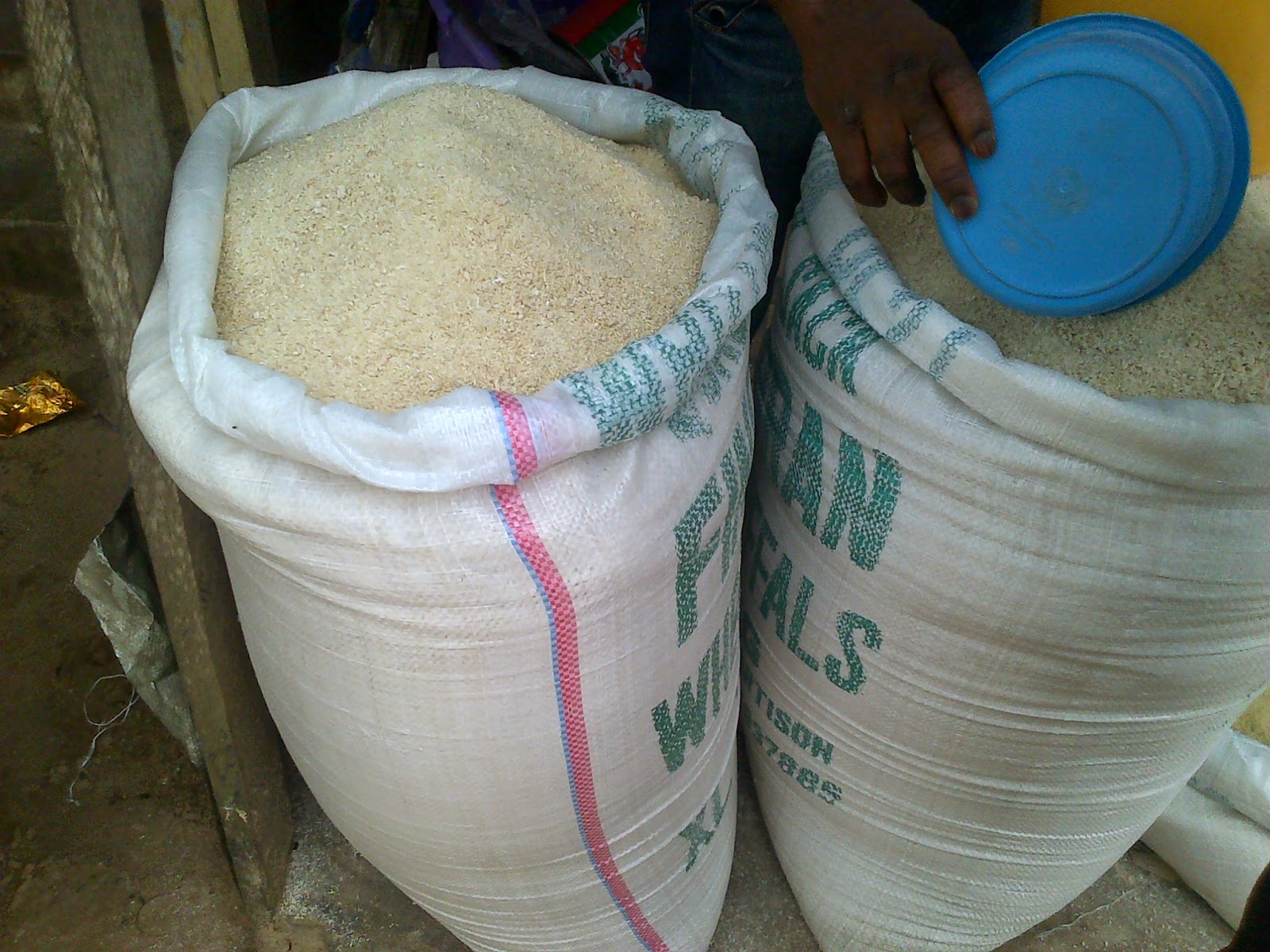 Rice export was on the agenda