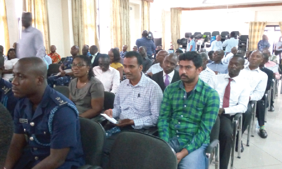 Some of the participants in the tax education forum in Accra
