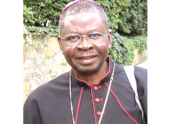 Most Rev. Philip Naameh — President, Ghana Catholic Bishops Conference