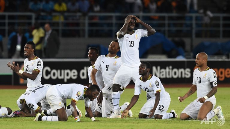 Ghana drops to 45th place in FIFA Ranking