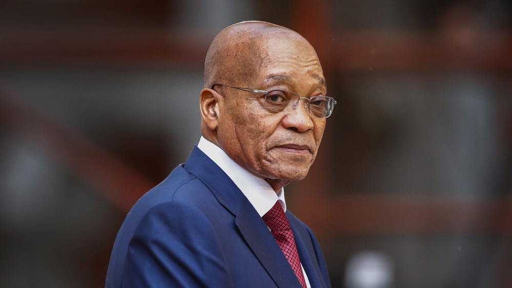South Africa to withdraw from war crimes court