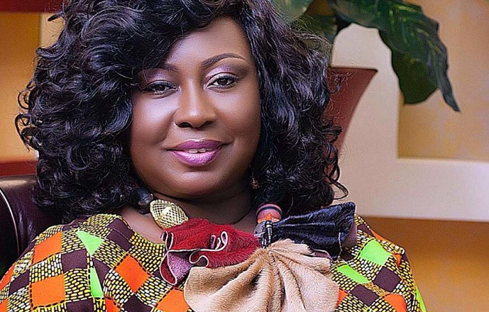  Gifty Anti is in contention for the RTP personality of the year