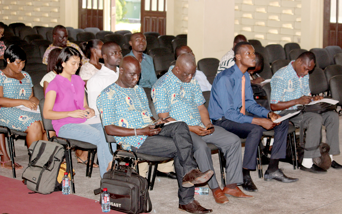  Some participants in the Ghana Association of Science Teachers forum. Picture: NII MARTEY M. BOTCHWAY