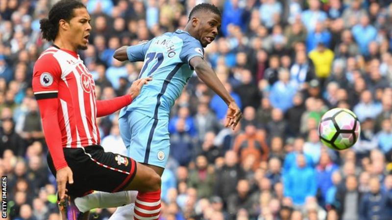 Kelechi Iheanacho has scored eight times in his past 11 Premier League games