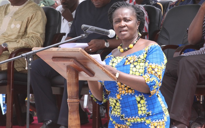 Prof Naana Jane Opoku Agyeman — Education Minister 
