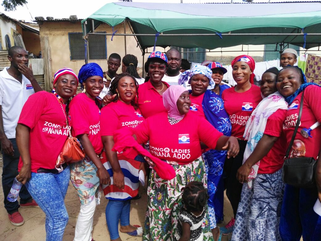 NPP volunteer groups sends campaign to Ablekuma West