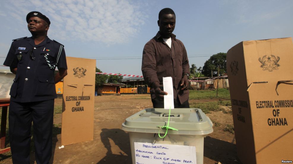 Protecting ballot boxes