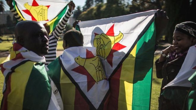 The Chinese man was fined in the wake of the #ThisFlag movement which calls for change in Zimbabwe