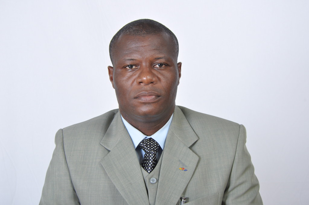 Frederick Lartey Otu — President, Ghana Taekwondo Federation