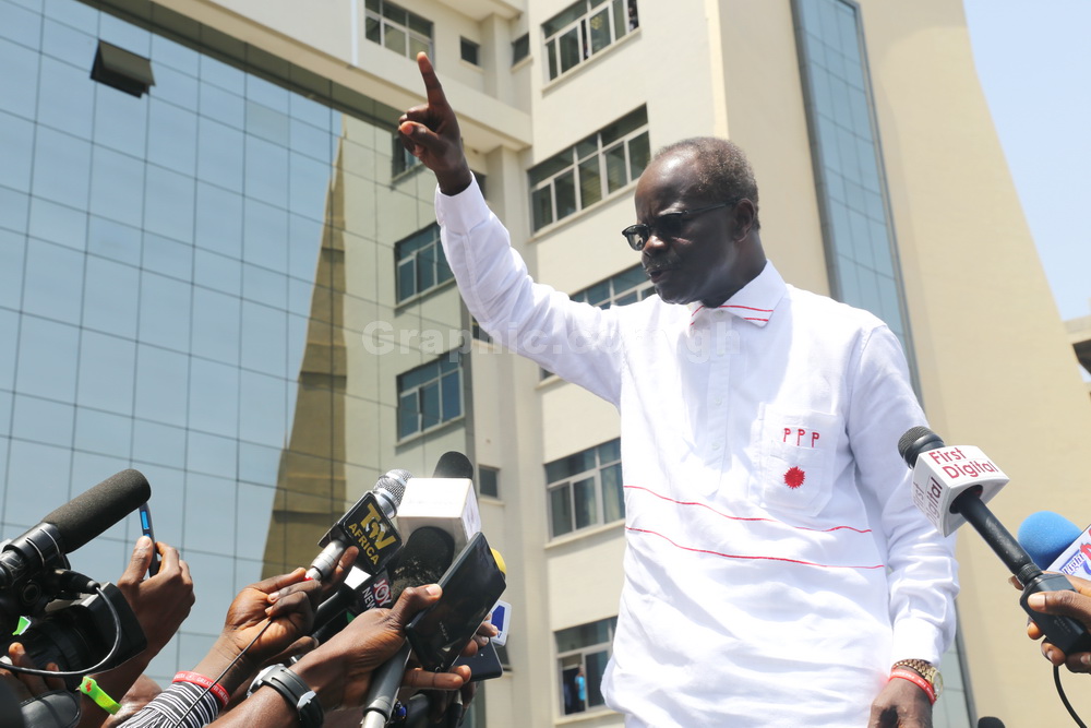 High Court's ruling on Nduom's disqualification (Full text)