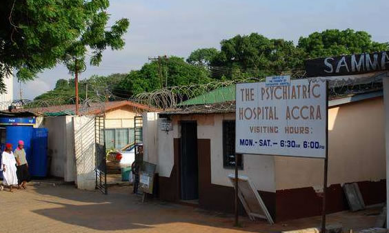 Accra Psychiatric nurses strike over dangerous working environment