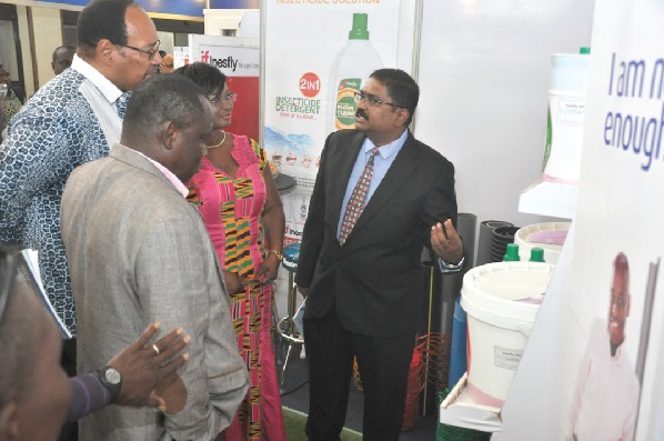 Building and construction exhibition opens in Accra