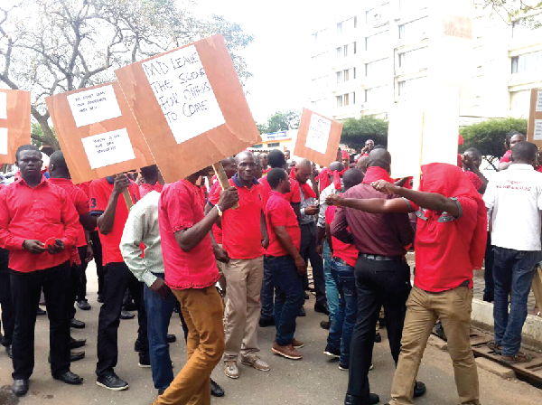ECG workers demand halt to extension of contract for MD