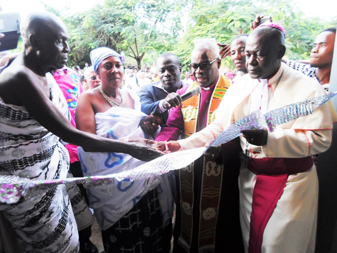 Sunyani West MP, Methodist Church provides clinic for Asuakwaa