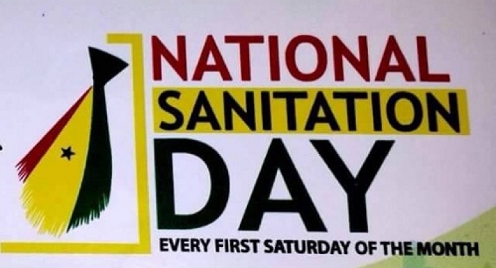 Students partake in National Sanitation Day clean-up exercise 