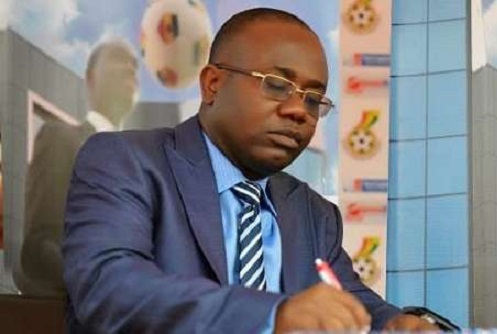 Kwesi Nyantakyi - excited about his election to the FIFA Executive Council