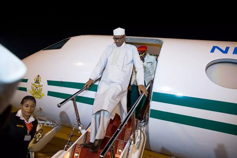 Nigerian President Buhari to sell presidential jets