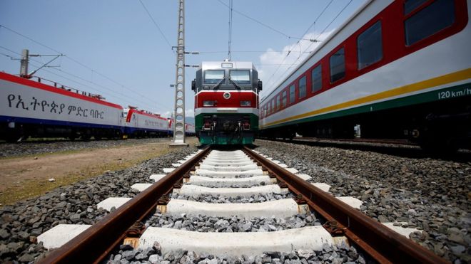 Ethiopia-Djibouti electric railway line opens