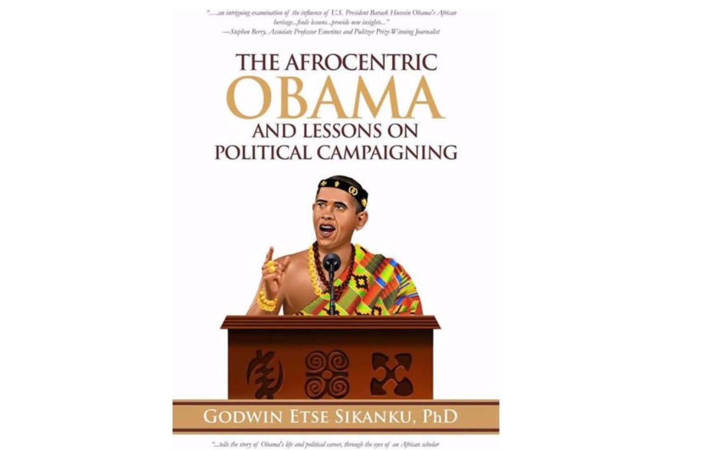 “Afrocentric Obama” book to be launched in Ghana