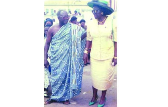 Prof Adu Boahene's wife dies at age 90