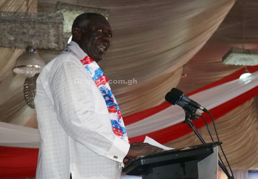 We are determined and ready to take over gov’t - Kufuor (audio)