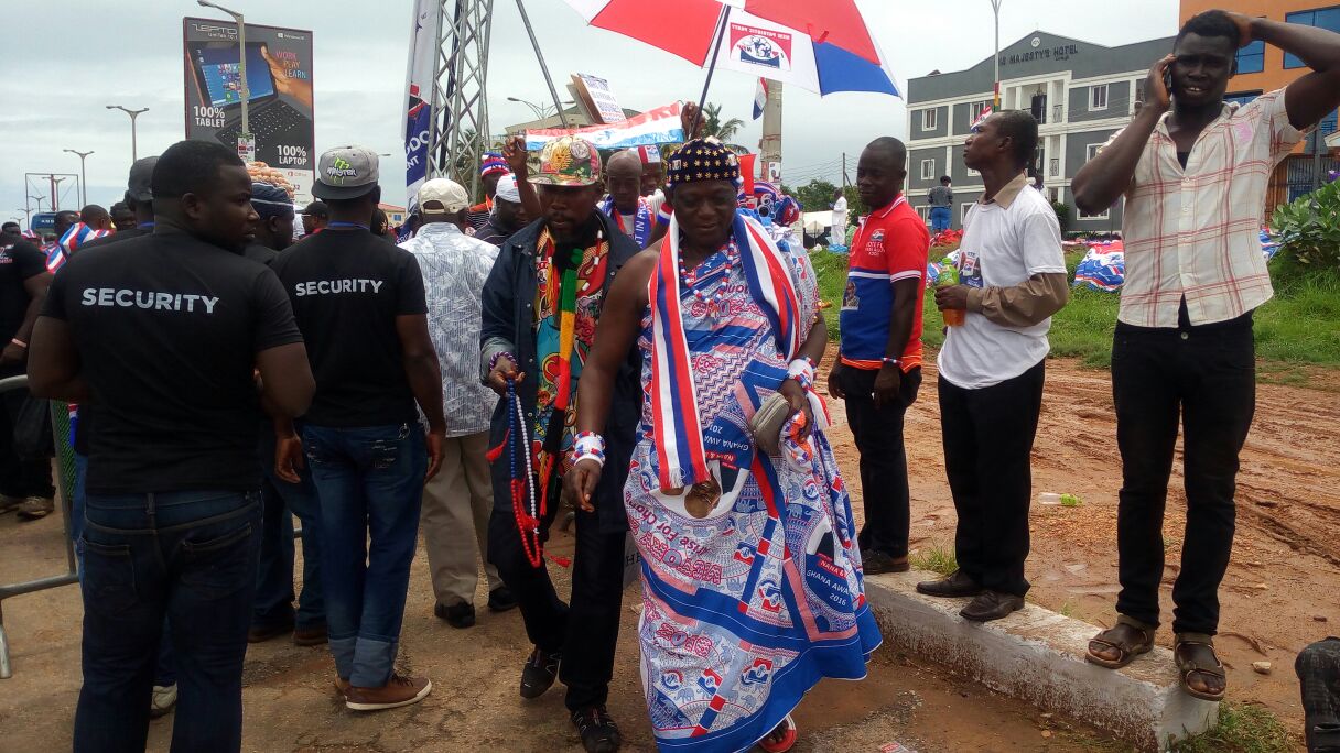 Tight security at NPP's manifesto launch in Accra (photos)