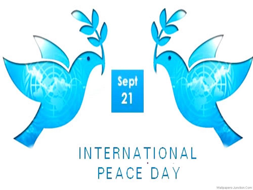 Volunteers mark International Day of Peace 
