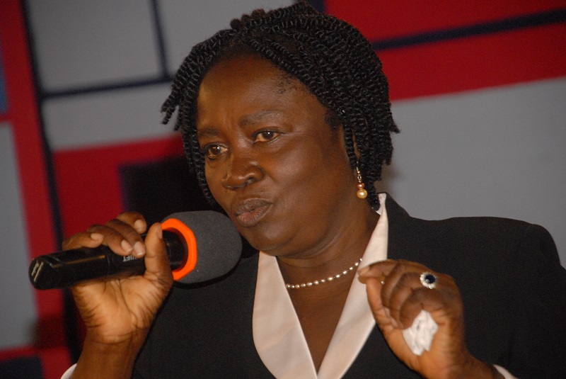 Minister for Education - Prof. Jane Naana Opoku Agyemang