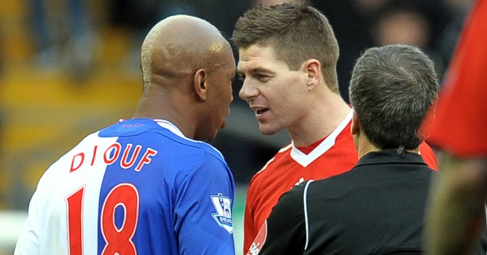 Diouf: Balotelli failed at Liverpool because of ‘jealous’ Gerrard