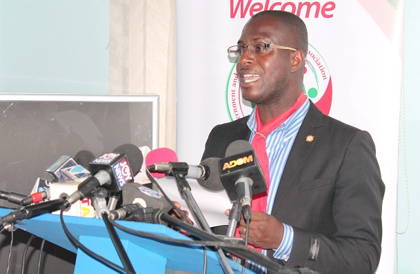 Mr Agyemang Badu, the Chairman of the Government and Hospital Pharmacists Association (GHOSPA),