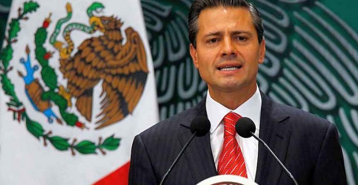 President Enrique Pena Nieto on Wednesday replaced his close ally and Finance Minister, Luis Videgaray