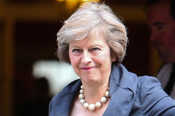 Mrs Theresa May, British Prime Minister stands up for ethical leadership in politics