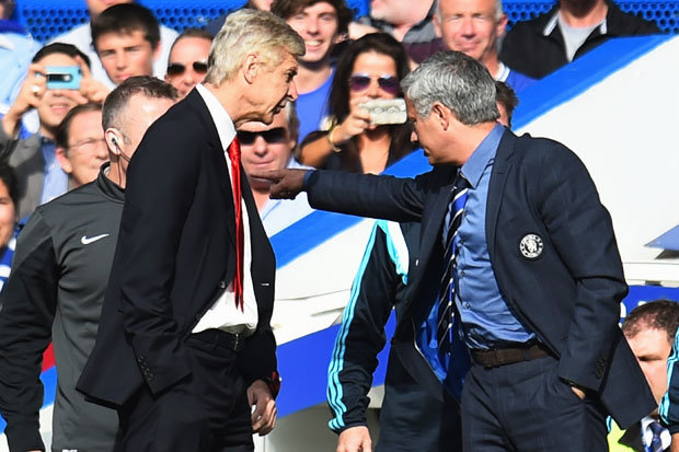 Mourinho reveals what he said to Wenger during infamous touchline clash