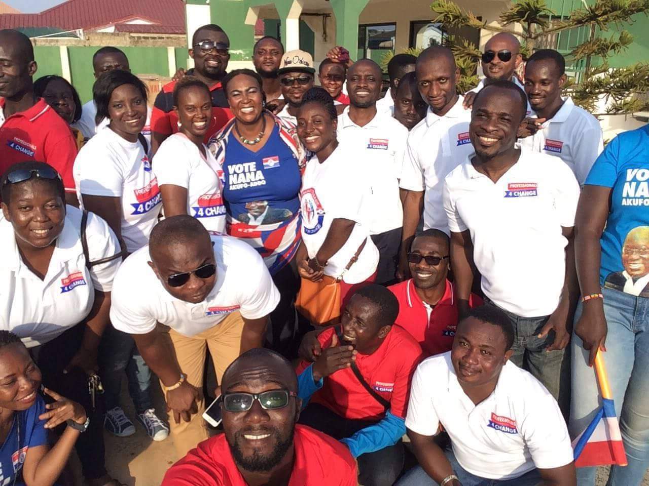 Professionals for Change campaign for Akufo-Addo