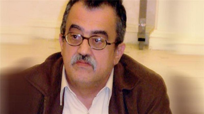 Nahed Hattar was facing trial for posting a cartoon on his Facebook account [Al Jazeera]