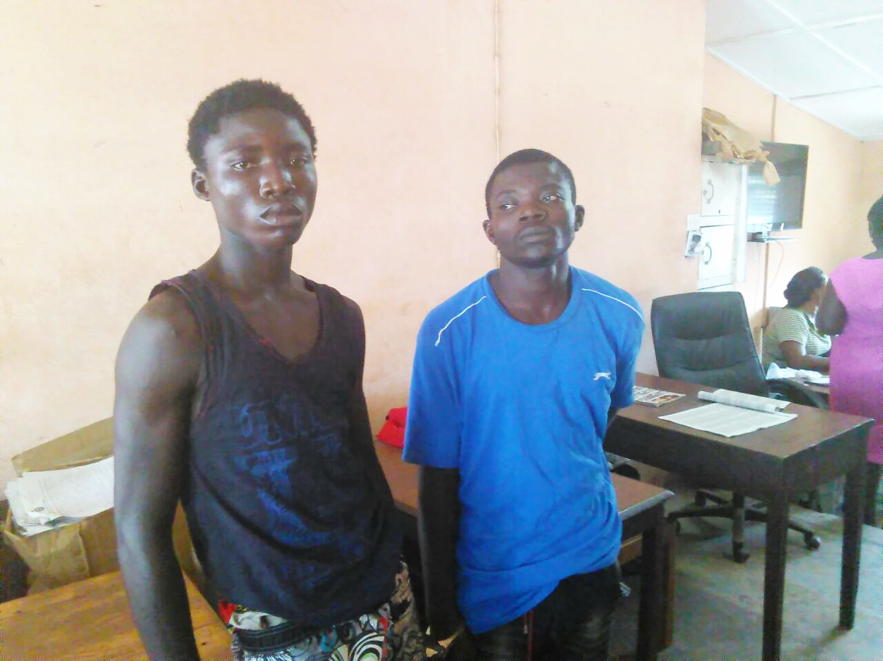 Two jailed 30 years for robbery