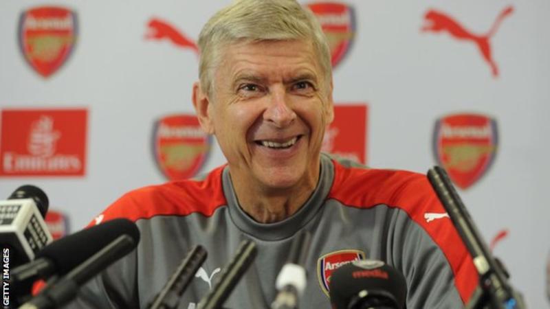 Arsenal manager open to England role 'one day'