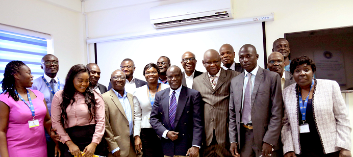 Members of the ONAP delegation with the NPA team