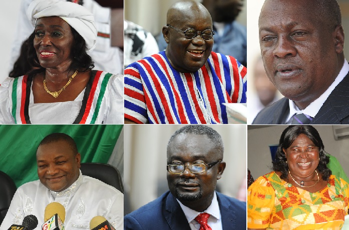9 Presidential aspirants file nominations